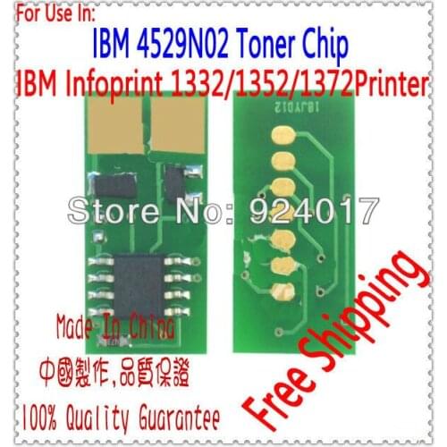 For IBM Infoprint 1332 1352 1372 Printer Toner Chip,For IBM 75P4301 Refill Toner Cartridge Chip,For IBM Printer Toner Cartridge