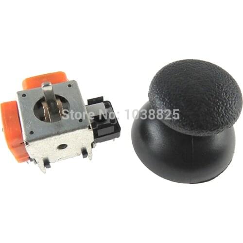 12V 50MAFIM10K Joystick Control B10K Potentiometer For PS 3D Joystick Potentiometer Computer Dual Vibration Gamepad