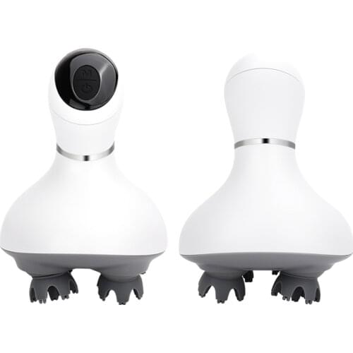 Eletric Head Massager Wireless Vibration Scalp Massager Stress Relax Prevent Hair Loss Full Body Shoudler Massage Health Care