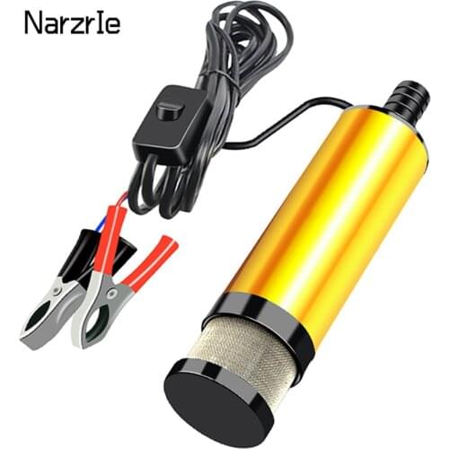 2L/min 38/51MM Dc Electric Submersible Pump 12V 24V DC For Pumping Diesel Oil Water ,Fuel Transfer Pump ,oil Suction Pump