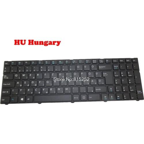 Laptop Keyboard For Medion AKOYA E7227 MD98574 MD98575 MD98577 MD98742 MD98746 MD98747 MD98862 MD98863 With Frame HU Hungary