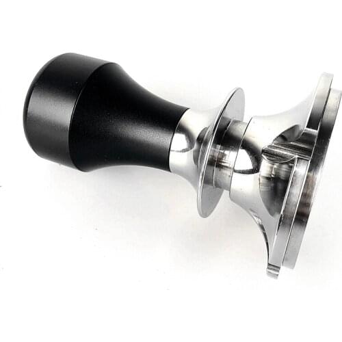 Coffee Tamper Powder Hammer Coffee Accessories Pressed Powder with Anti Pressure Deviation Design Adjustable Depth