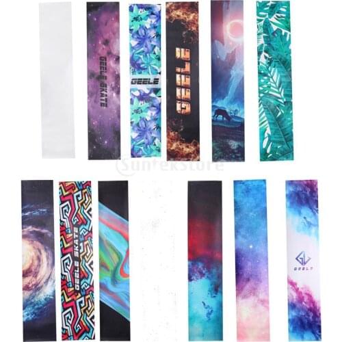 Longboard Skateboard Sandpaper Griptape Non Slip Long Board Deck Protection Sticker Skateboard Mini Cruiser Sand Paper Outdoors