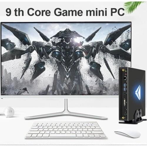 Topton High-End Mini PC Gamer Nvidia GTX 1660 Super 6G GDDR6 Desktop Computer Max 64GB DDR4 Ram Windows 10 Pro Dual-Band AC WiFi