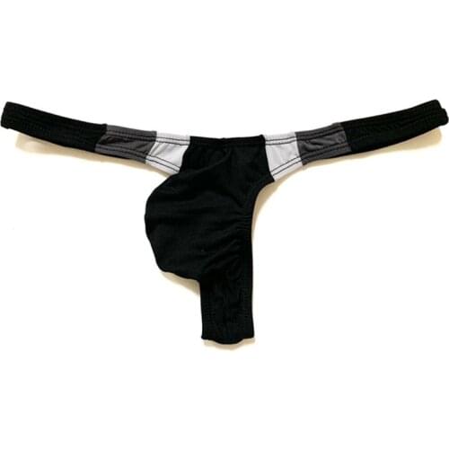 Mens Panties Comfortable Briefs Gift Low Waist L~2XL modal underwear men Soft Stitching Gay Slip Homme Srting Jockstrap Pouch