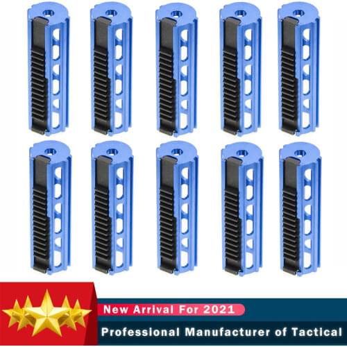 Brand New CNC Milled Aluminum Body 14 Full Steel Teeth Piston AEG Gearbox Ver2/3 Hunting Shooting Paintball Accessories