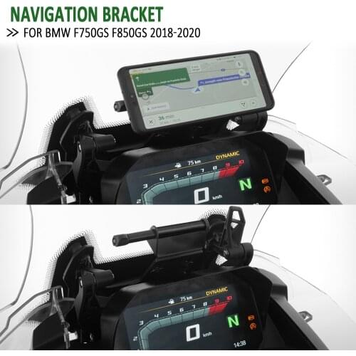 NEW Motorcycle F 750 GS F 850GS For BMW F850GS F750GS 2018 2019 2020 Phone Stand Holder GPS Navigation Bracket