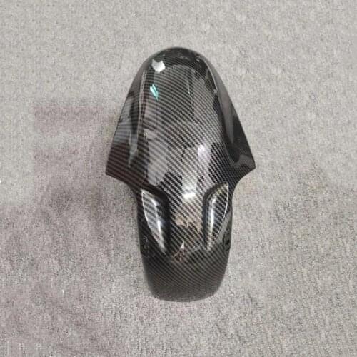 Fairing Front Fender Mudguard Cover Cowl Panel Fit For HONDA CBR900RR CBR954RR 2002 2003 Carbon fiber paint
