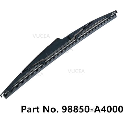Genuine Rear Wiper Blade Assy 98850A4000 98850-A4000 1Pcs for Kia Carens 12-16 Sportage 2017 2018 2019