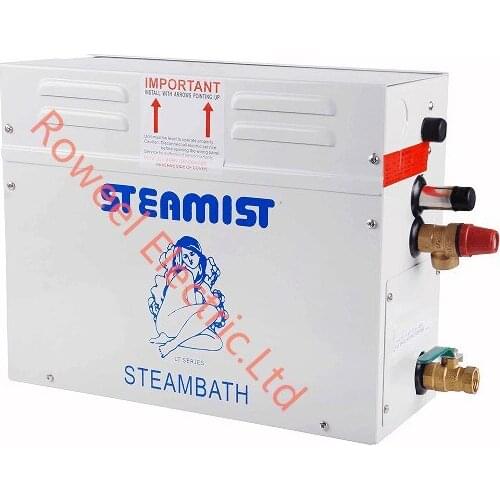 4KW STEAM GENERATOR SHOWER SAUNA BATH HOME SPA with CONTROLLER TEMP&TIMIING Brand new RH