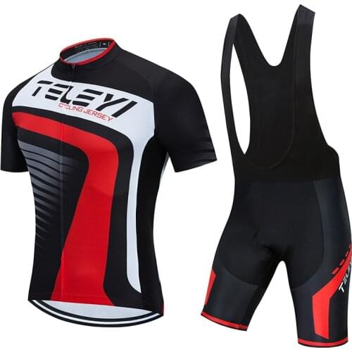 Pro cycling clothing men 2021 summer bicycle jersey set BIB shorts Male gel pants road bike clothes MTB dress team uniform suit