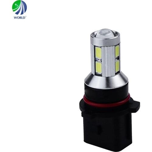 10Pcs P13W,Fog LED Light,5W+8SMD5630,9-30V DC,White,Fog Lamp,DRL Light,Driving Light