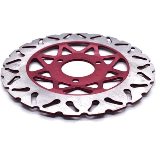 Motorcycle Electric Bike Refit Brake Disc Disk Rotor Outer diameter 260mm Inner diameter 58MM 3 Holes
