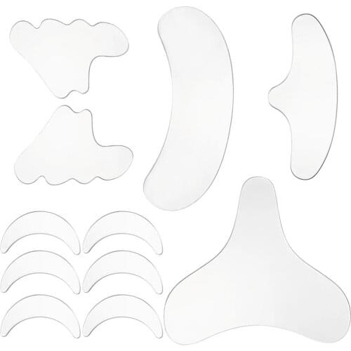 Silicone Anti-wrinkle Patch Soft Beauty Forehead Patch Eye Patch Easy To Clean Durable Skin Care Tools