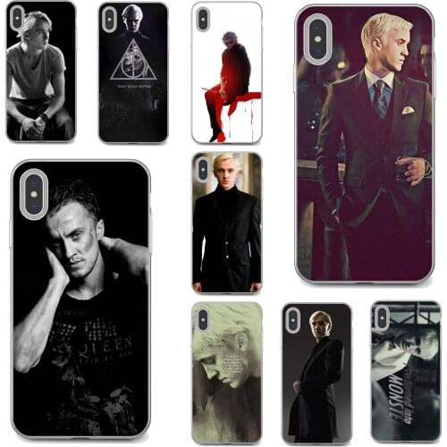 Silicone Phone Skin Case For Huawei P30 P40 P20 P7 P8 P9 P10 Lite Plus Pro 2015 2016 2017 Mini Draco-Malfoy-Art-Poster