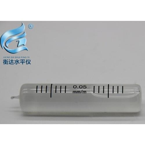 Glass level high precision level bubble bead level mini mini level bubble portable level bubble