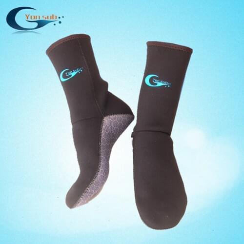 Super elastic 3mm thickening of anti-skid socks socks socks Warm Winter Swimming Diving Snorkeling stab diving equipment