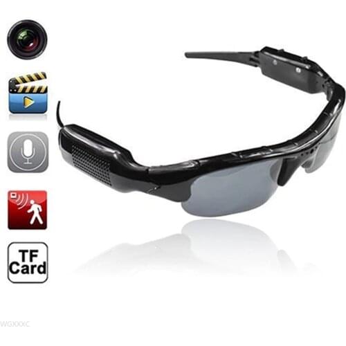 Light-weight Mini Camera Sunglasses Full HD Digital Video Recorder Glasses Sport Video Camcorder For Outdoor Cycling Driving