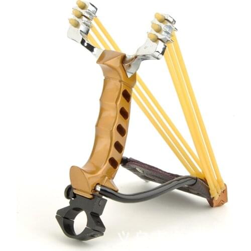 Heavy 304 stainless steel sling, outdoor hunting fishing shooting a slingshot. Outdoor shooting toys, childrens classic toys