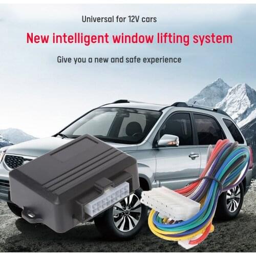 Universal Car Power Window Roll up Closer for Four Doors Remotely Close Windows