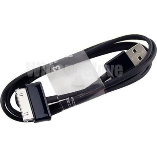 100pcs/lot High Quality USB Data Charging Cable For Samsung Galaxy Tab 10.1" 8.9" GT N8000 P7510 P7500 P6200 P1000 P3100 tablet