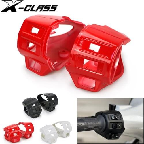 Motorcycle Headlight Switch Housing Cover Turn Signal Control Botton Protector Guard for VESPA SPRINT PRIMAVERA 150 2013-2020