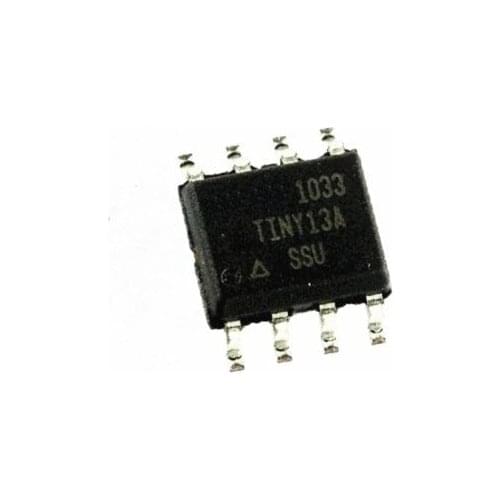 10 PCS SOP-8 ATTINY13A-SU TINY13A-SU SMD IC
