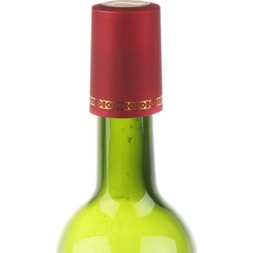 10Pcs PVC Heat Shrink Cap Barware Accessories Brewing Wine Bottle Seal Covers