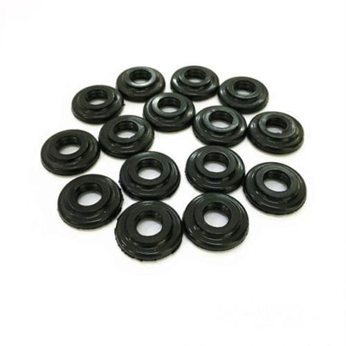 15PCS Valve Bolt Cover Nut Seals 11121437395 For BMW E34 E36 E39 E46 E53 E60 E83