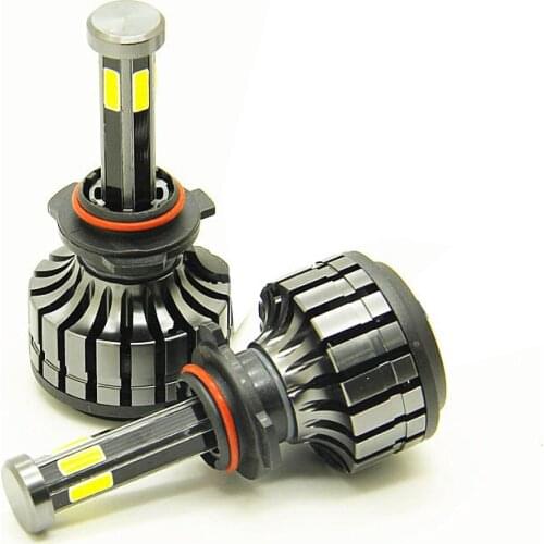 360° bright 6 sides 55W auto H7 H11 HB3 HB4 9006 9005 9004 9007 H13 H4 LED headlight 6000k