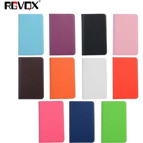 360 Rotating Case for Samsung Galaxy Tab A 7.0 T280 T285 SM-T280 SM-T285 2016 PU Leather Case Folding Stand Smart Cover