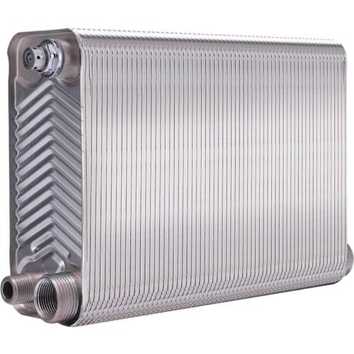 80 Plates stainless steel heat exchanger Beer Wort Chiller Cooler Home Brewing Beer Brazed plate type water heater SUS304