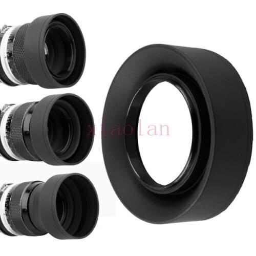 82mm 3-Stage 3in1 Collapsible Rubber Foldable Lens Hood for Sony for all DSLR Cameras 82mm lens filter