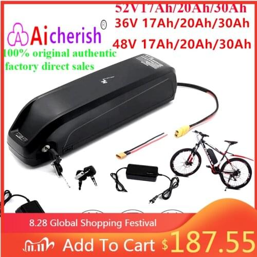 48V Battery Pack,Ebike Batterij,36V,Hailong Max Bms,BBS02,BBS03,Bbshd,48V,20Ah,52V,350W,500W,750W,1000W,18650