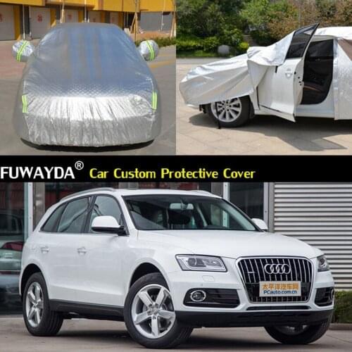Free shipping!!! Car Covers Anti UV Snow Rain Scratch Resistant Automatic Car Covers For Audi Q5