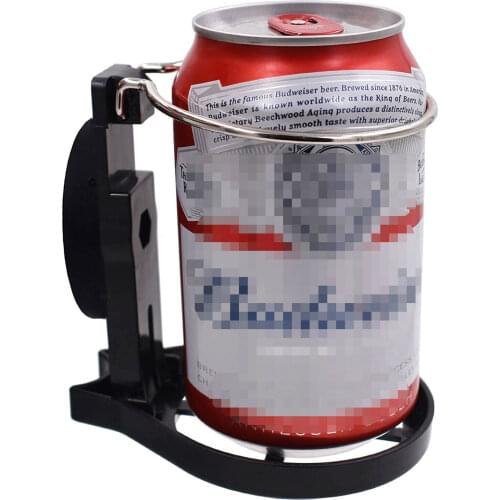 Can Holder Cup Caddy - Magnetic cup holder ride-on mower truck bobcat camping