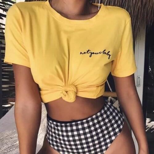 Женские хлопковые футболки Heliar China At AliExpress