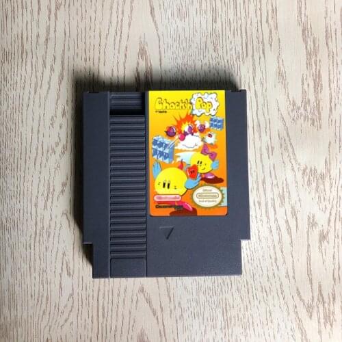 Chack 'n Pop - 72 pins 8bit game cartridge