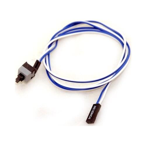 Computer host switch cable ATX chassis switch cable computer switch cable host switch button restart line