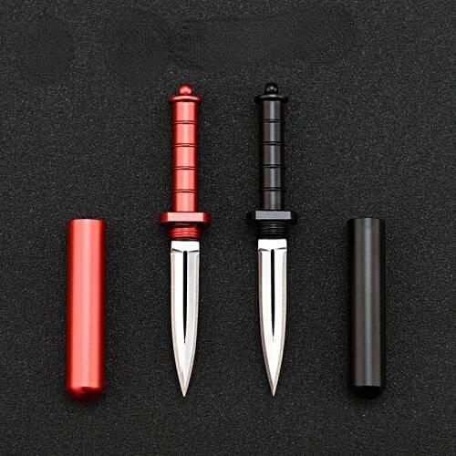 Creative Demolition Express Unpacking Knife Sharp Mini Keychain Pendant Fruit Knife Portable Pocket Anti-wolf Knife utility knif