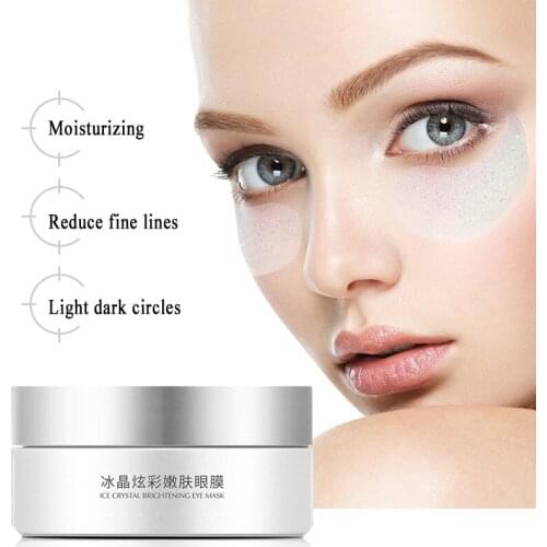 Seaweed Eye Mask Natural Whitening Moisturizing Eye Patches Remove Dark Circles Anti Age Bag Eye Wrinkle Eye Care TSLM1