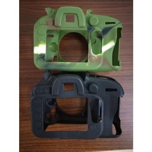 Soft Silicone Rubber Camera Protective Body Cover Case Skin For D610 D600 Camera Bag