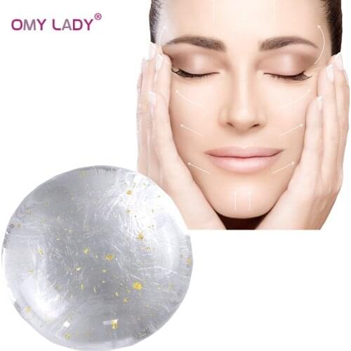 OMY LADY Amino acid Handmade Soap 100% Pure Natural Plant Soap for Face Hand Body Bath Flower Soap Nourish Skin Anti-allergy