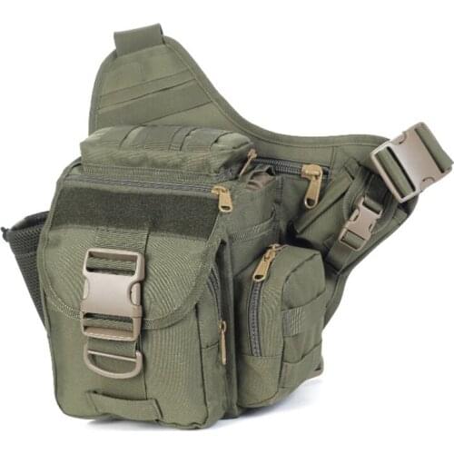 Outdoor Military Messenger Bag Nylon DSLR Camera Handbags Waterproof Male Saddle Shoulder Bags camouflage Sports Backpack
