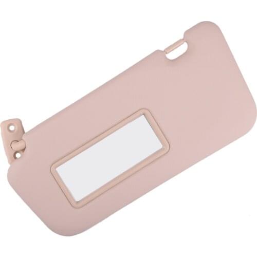 100% new Interior Car Left Sun Visor w/o Illumination Beige fit for Kia Spectra Cerato 2004 2005 2006 2007 2008 2009