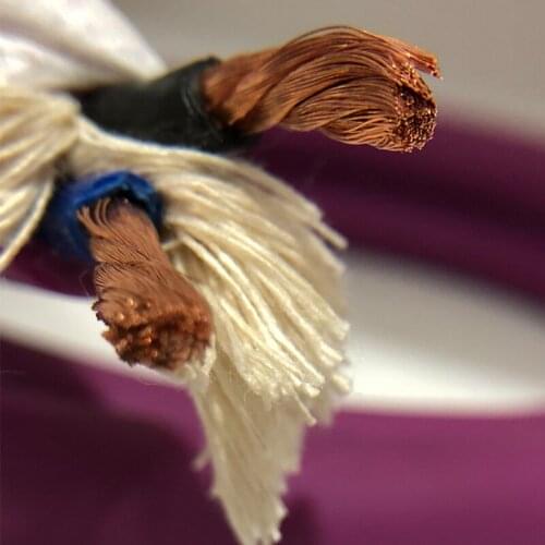 OFC True Oxygen-free Copper 6 Square 9AWG Speaker Bulk Audio Cable for HiFi DIY