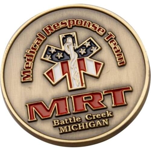 Wholesale Manufacturers Brass Carved Coins Custom Logo Die-cast Plating Coins Free Shipping