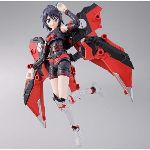 Original Bandai TAMASHII NATIONS SHFiguarts Tamashii Girl Aoi Bandai Spirits Original 140 mm Anime Figure Model Toys Brinquedos