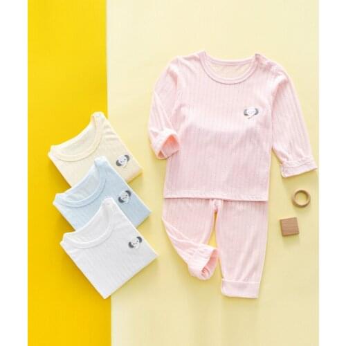 Baby Girls Pajamas Cotton Cartoon Sleepwear Sets Childrens Clothing For Girls Pyjamas Kids Summer Pijamas Infantil Cute Suits