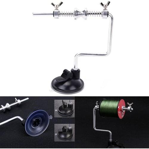 Portable Stainless Steel Fishing Line Winder Reel Spool Tackle Fish Accessories